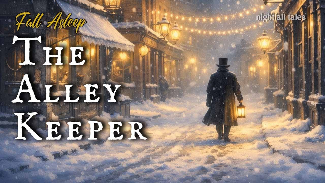 Fall Asleep to the Shadowed Alley Keeper | Gentle Victorian Sleep Story