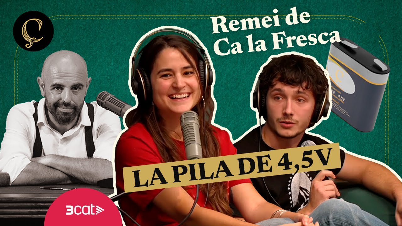 LA RENAIXENÇA: La pila de 4,5V, amb el Remei de Ca la Fresca (1x035)