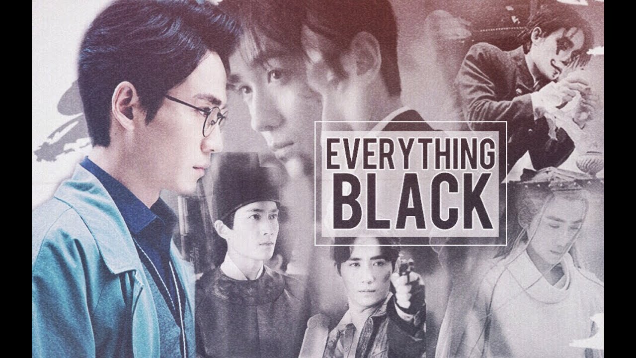【朱一龙 Zhu Yilong】Everything Black 23角色踩点混（剪建议耳机食用）
