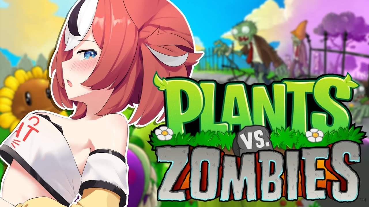 ≪Plants VS Zombies≫ lawn mower who? #1