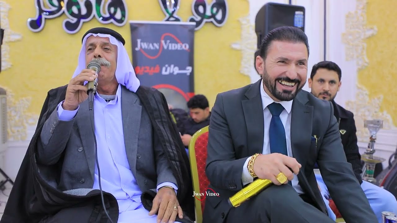تحسين خدر فقير حفلة زفاف رياض وعالية - جوان فيديو