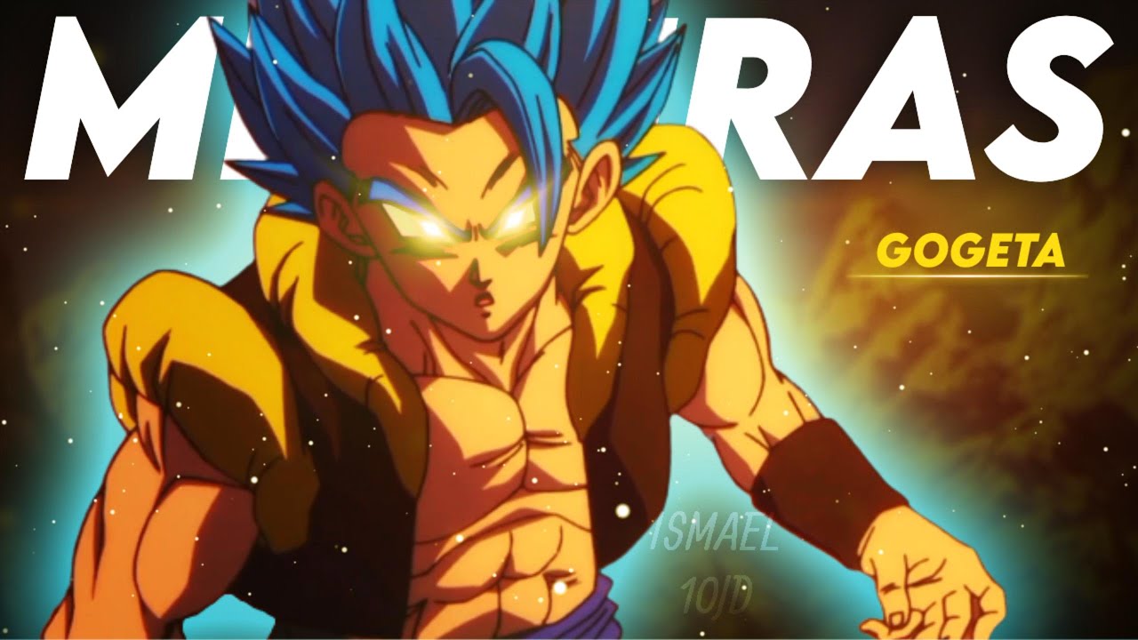 La Forma En La Que Me Miras (𝐒𝐥𝐨𝐰𝐞𝐝 𝐑𝐞𝐯𝐞𝐫𝐛) - Gogeta [ EDIT / AMV ]