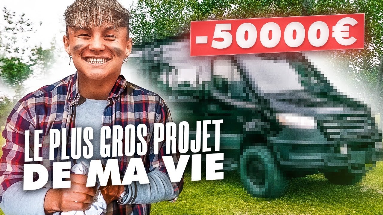 TRANSFORMER un VAN en MAISON sans expérience 🚐 (50.000€)