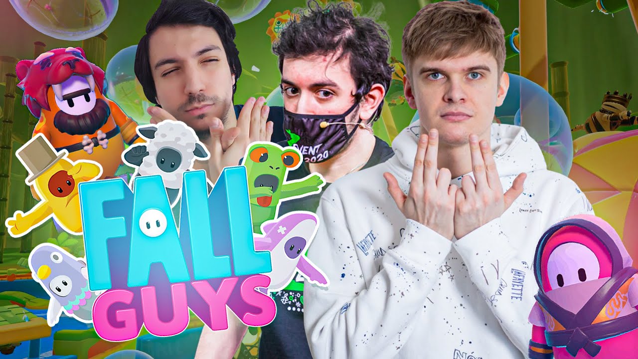 RHOBALAS : FALL GUYS | CA WIN AVEC CHAP MAREX ET ETOILES