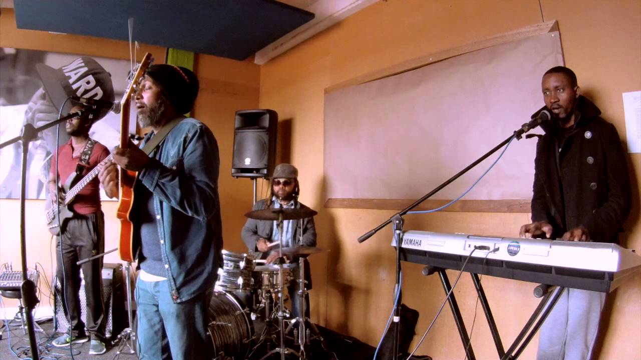 Bob Marley Jamming, Is This Love, Buffalo Soldier by The Rivertones