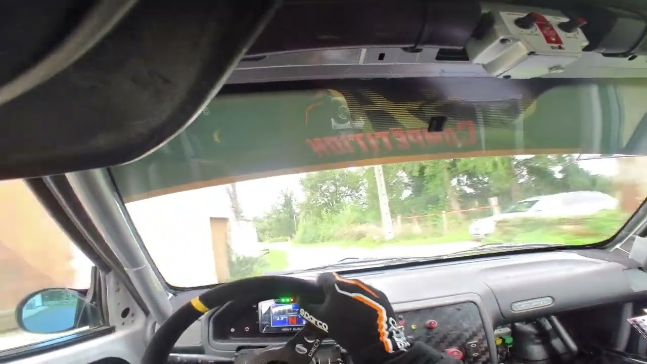 Rallye du Vienne et Glane 2024 - ES5 - 106 A6 - LEGER/PAWLAK