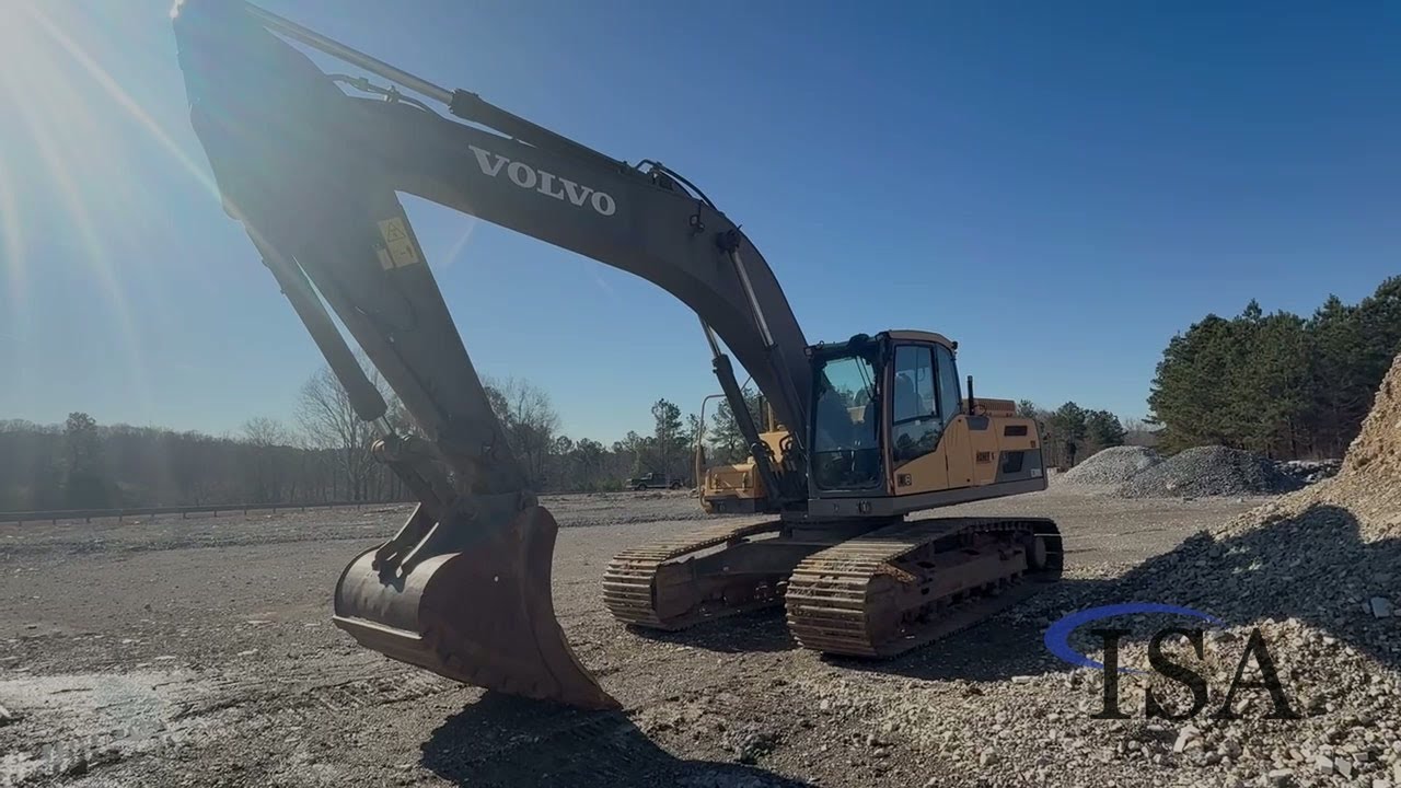 2842 - 2015 Volvo EC300DL Excavator will be sold at auction!