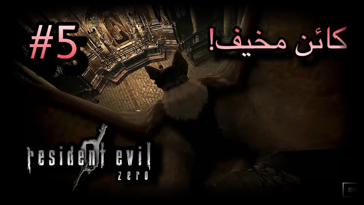 تختيم , ريزدنت ايفل زيرو | Resident Evil 0 مع شباب 5#🥶💀