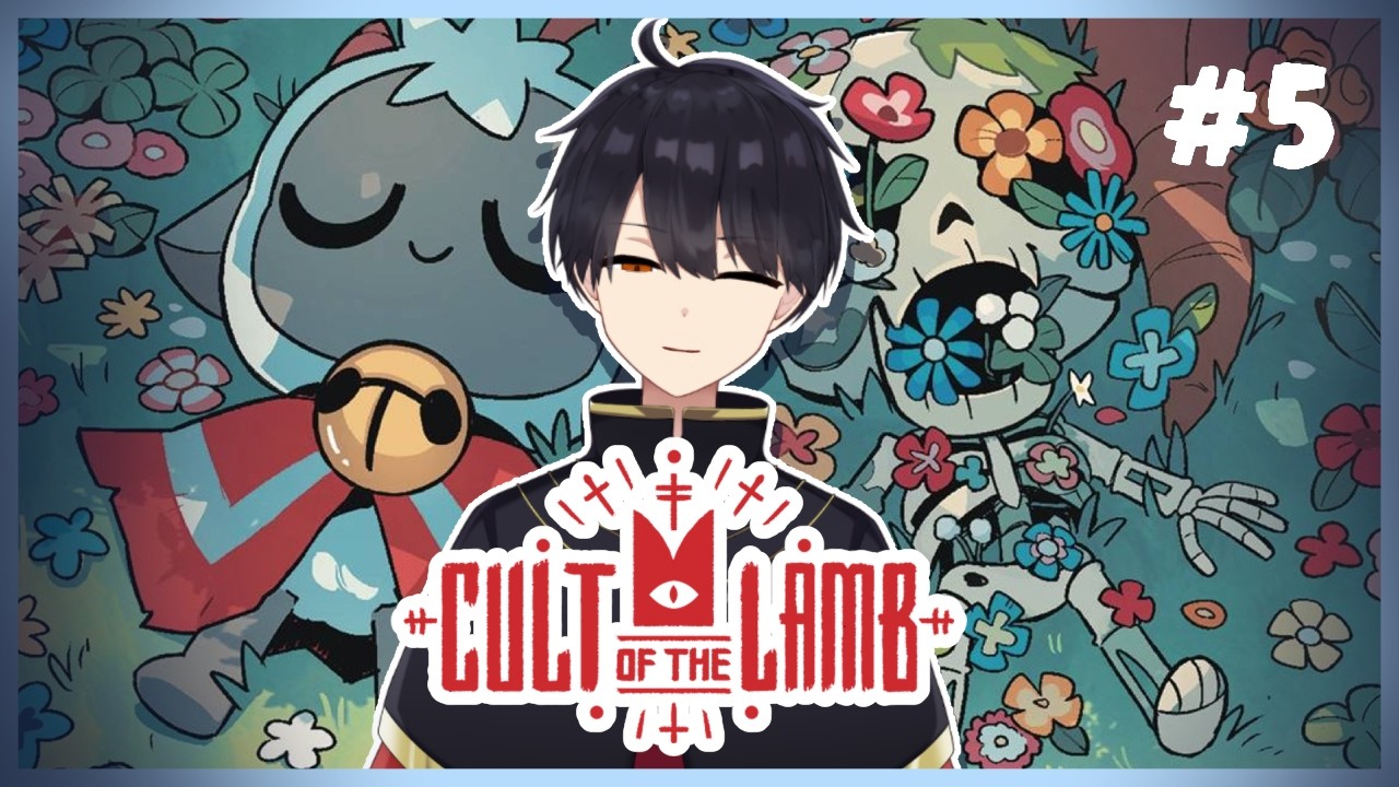 【CULT OF THE LAMB】Me + You = Bangun desa 🛖