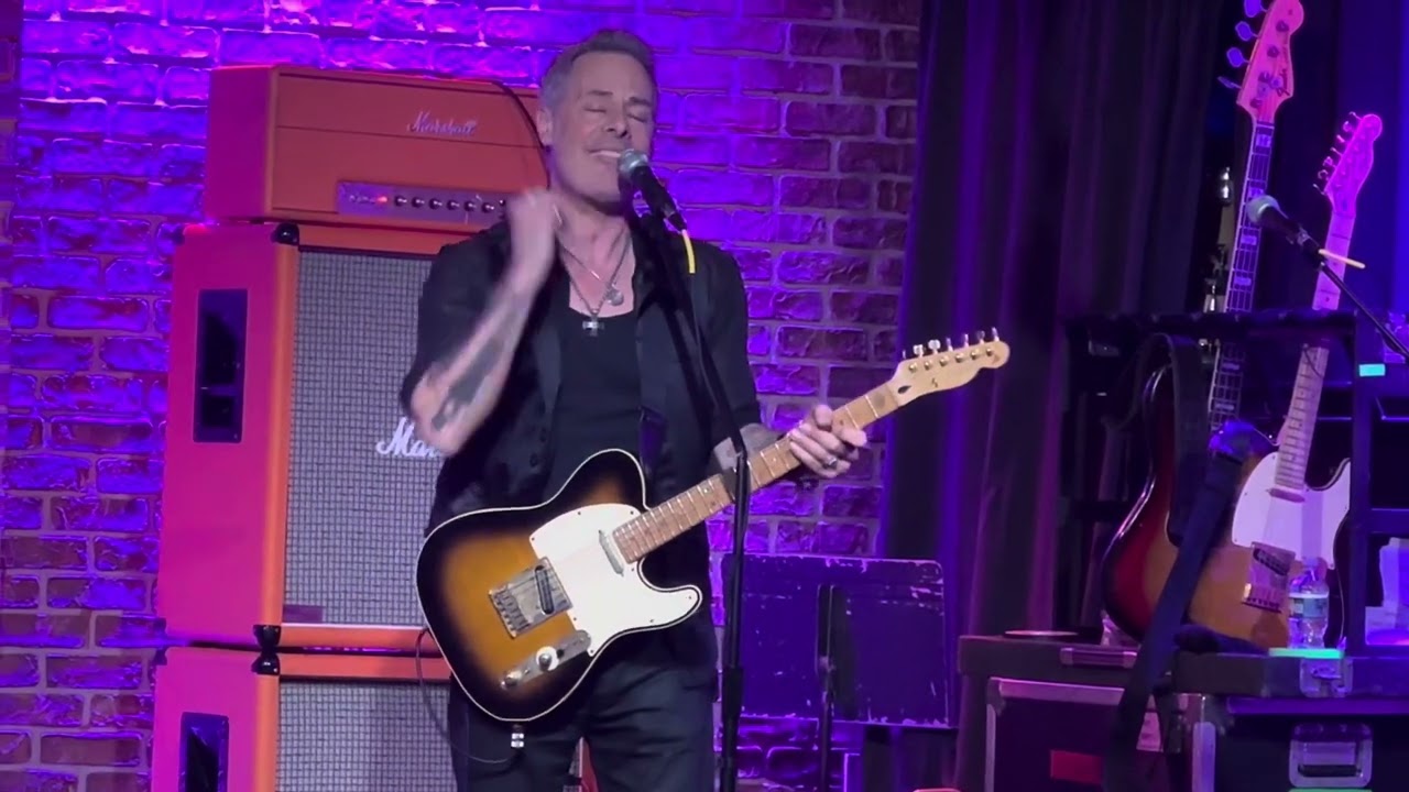 Richie Kotzen live at the Iridium NYC