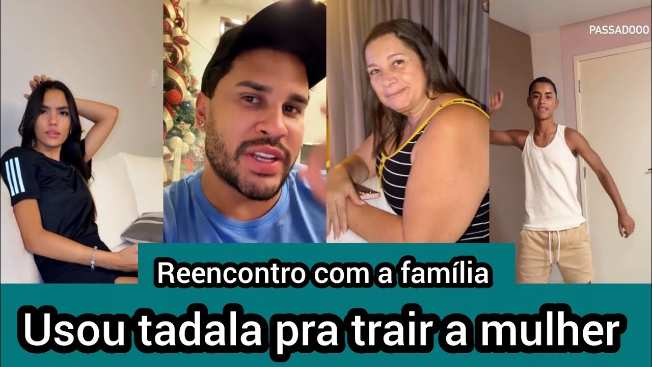 Lucas Guimarães reencontra a família depois de meses e fica sabendo das fofocas - Karol mente 