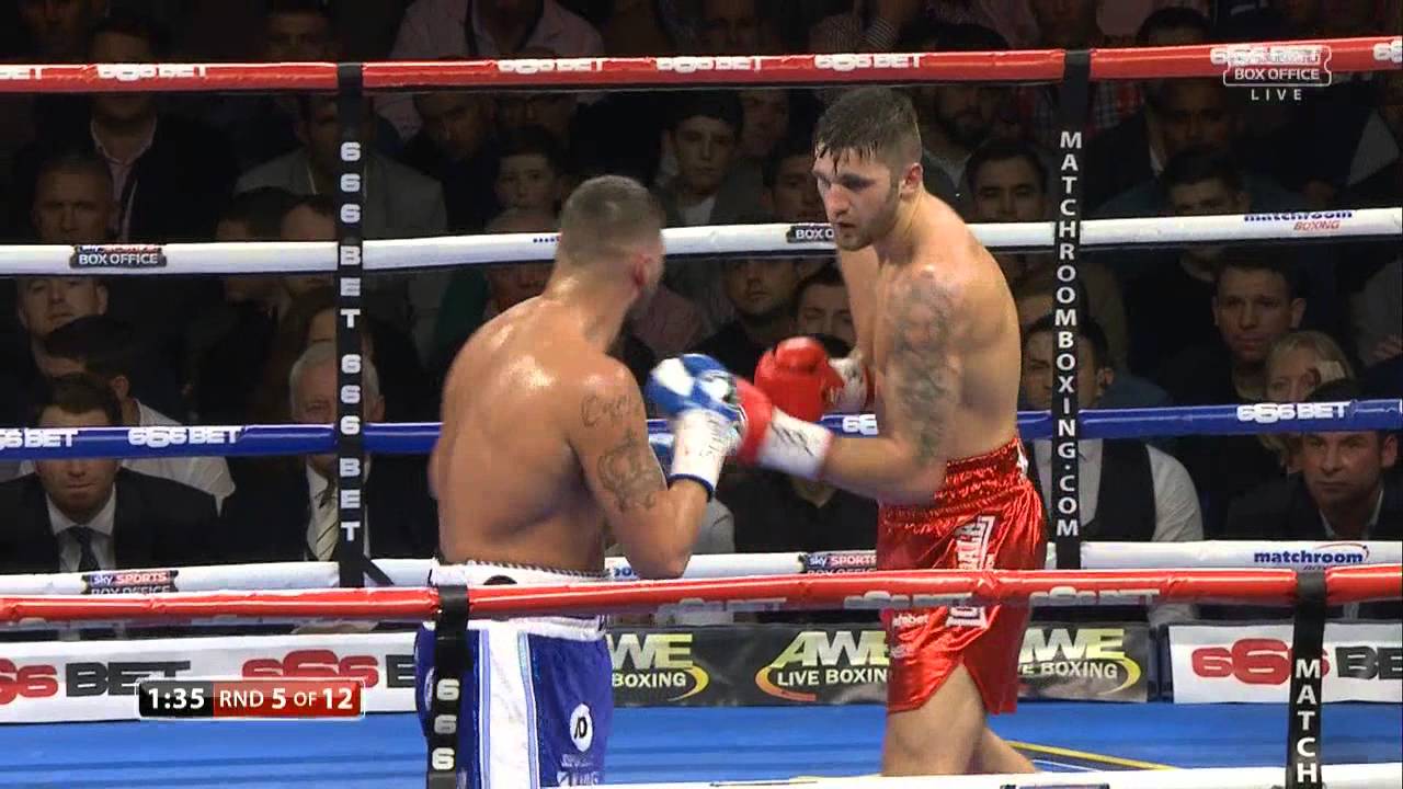 Cleverly vs Bellew 2