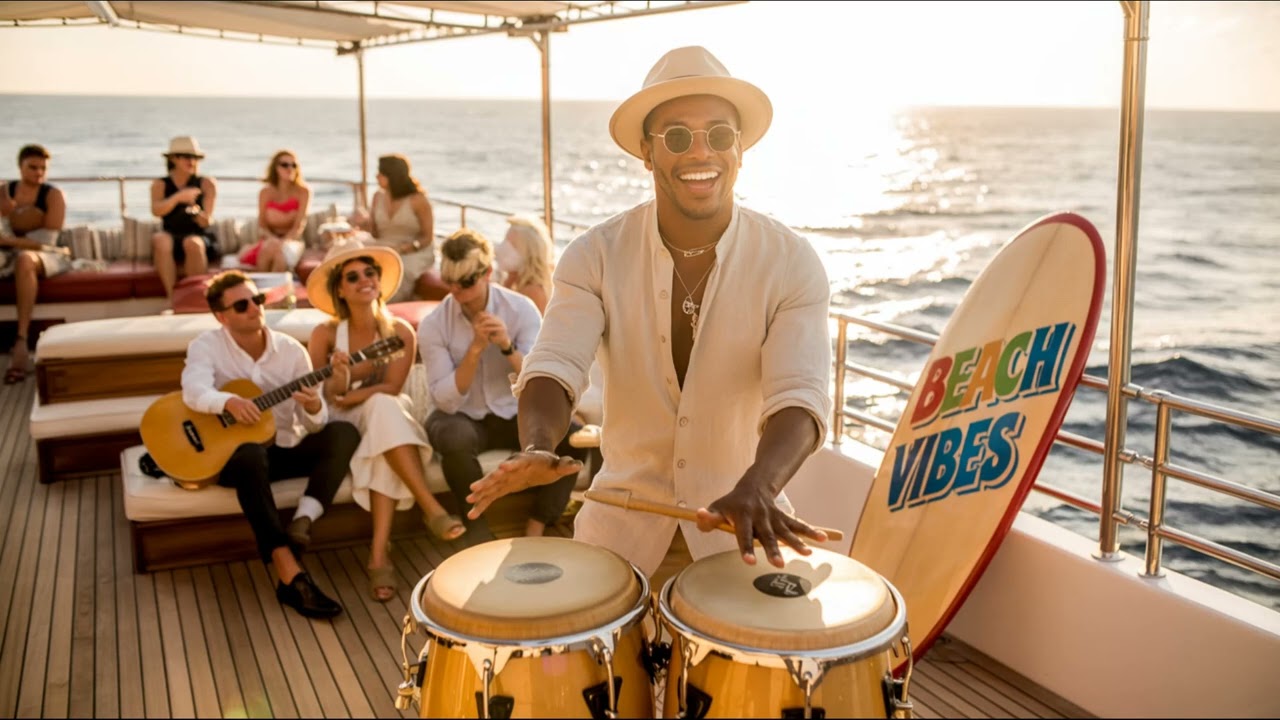 Beachside Salsa Social: Danceable Latin Party Music