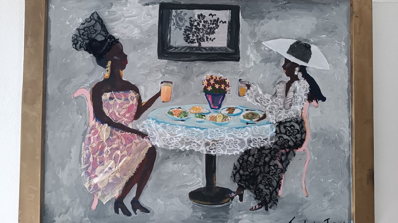 Collage art By Jennylynd James is live!