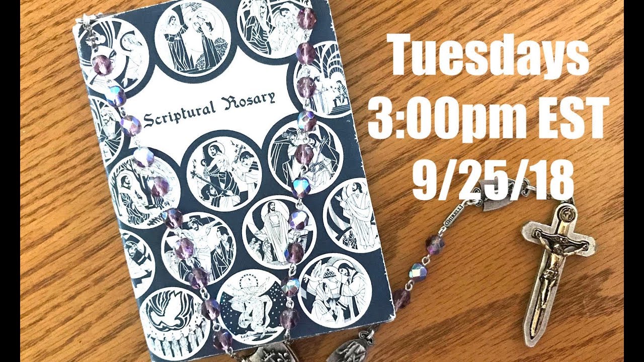 Live Rosary, Sorrowful Mysteries: Healing of Victims, Conversion of Mind, & Renewal of Commitment