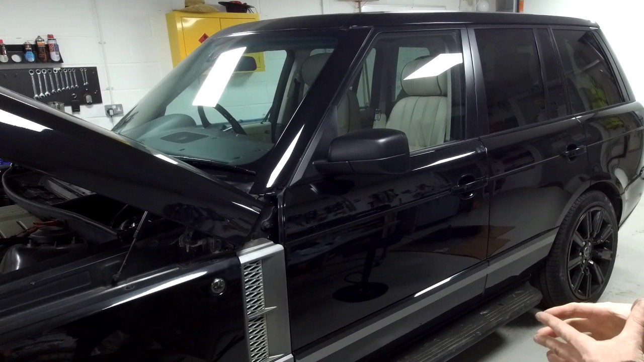 Sunroof water leaks & fault finding on Range Rover L322