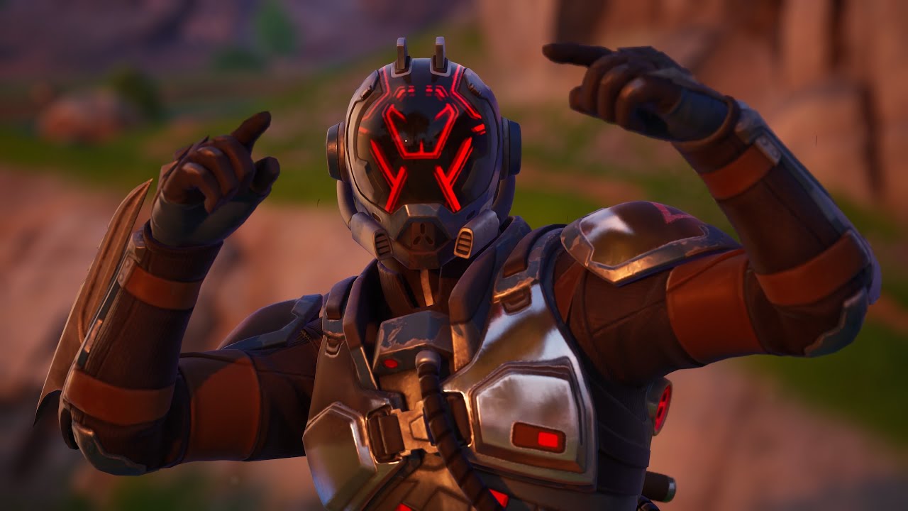 The Visitor (Reality Unknown) | Fortnite CH6S3 Showcase Gameplay