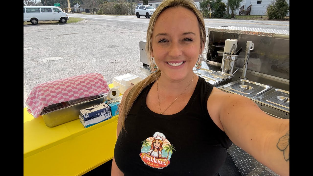 Sunshine’s Hotdogs ™ is live! Let’s Serve Lunch Together! 🌭