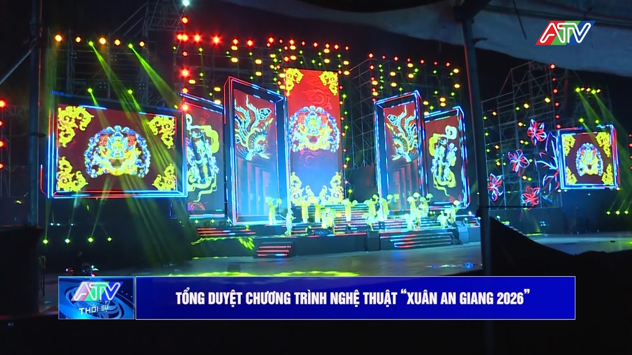 Tổng duyệt chương trình nghệ thuật 
