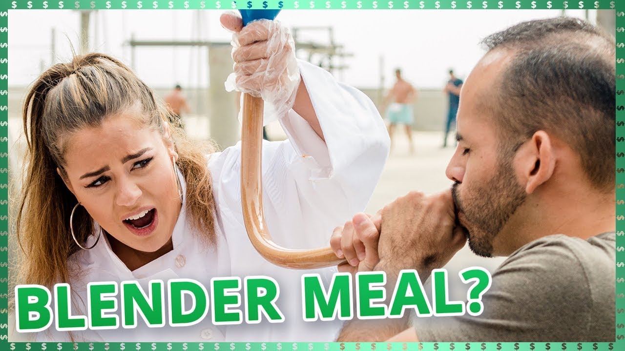 Food Funnel Challenge!| Do It For The Dough w/ Tessa Brooks and Tristan Tales