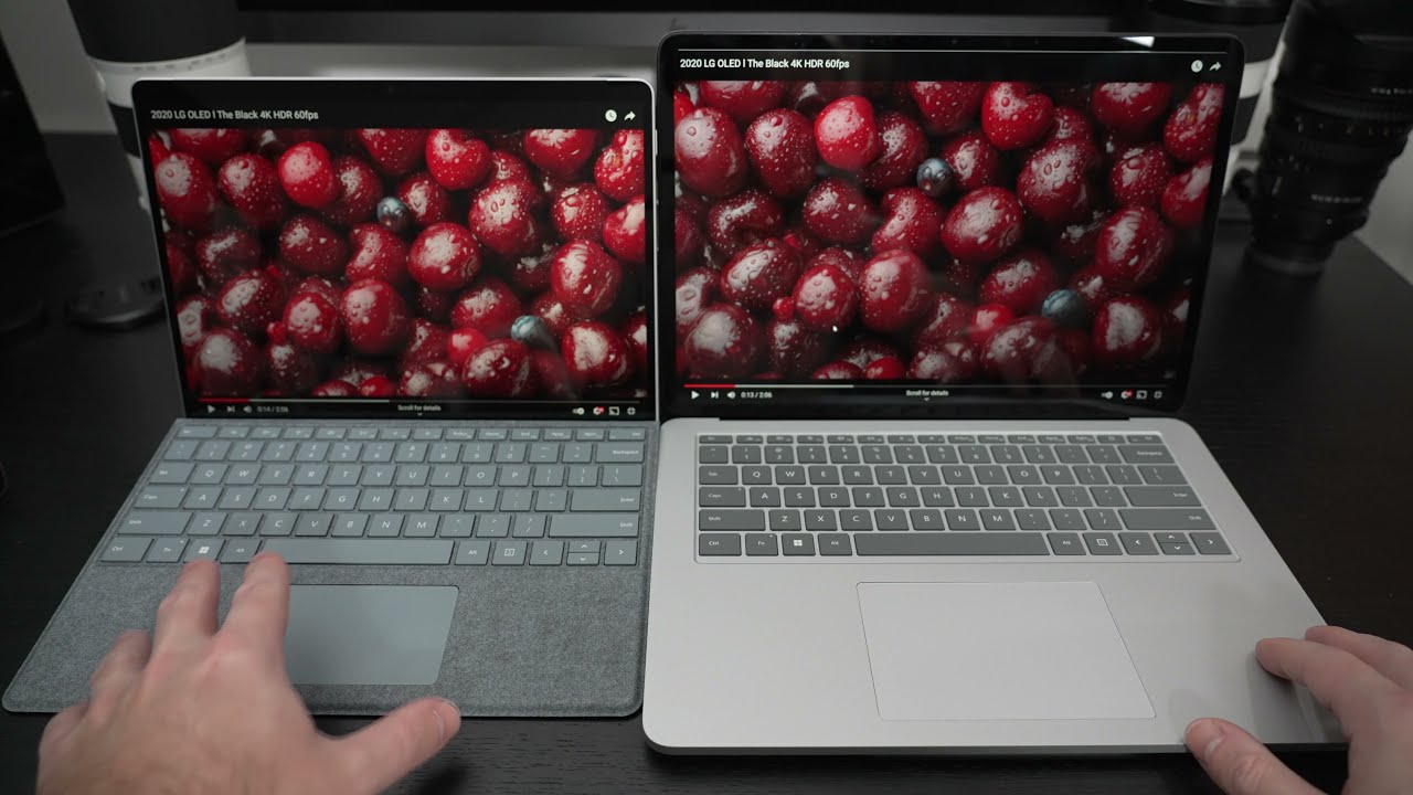 Surface Pro 8 vs Surface Laptop Studio