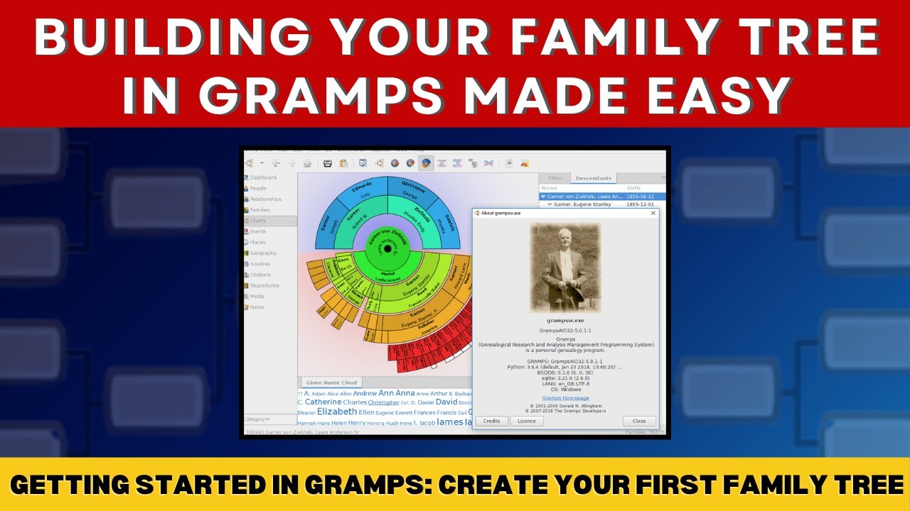 New to Gramps? Learn How to Build Your Family Tree FAST! #gramps