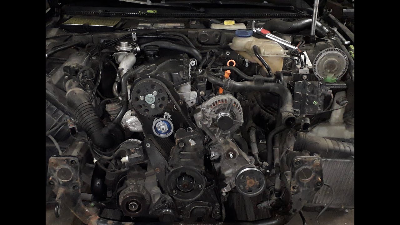 Jak wygląda rozrząd po 60 tys km. 1,9 TDI Passat B5