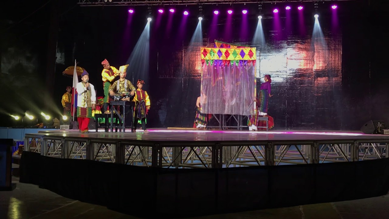 Kabpendulong- Indak Kudong Dance Drama Competition 2018 1st Runner-up