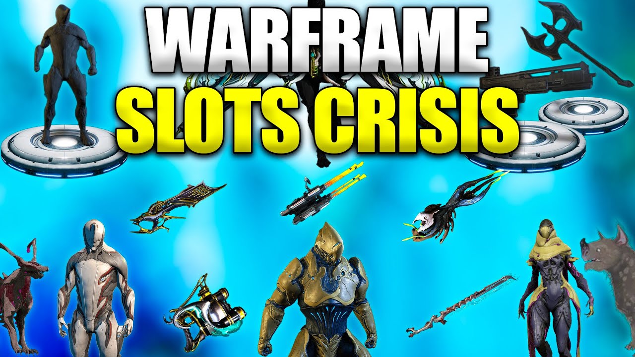 Слоты Warframe: мое решение кризиса инвентаря!