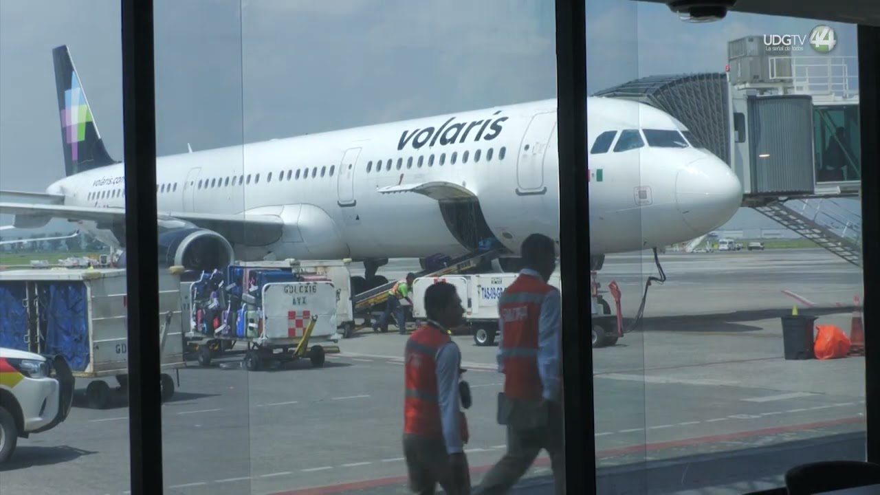 Jalisco anuncia estacionamiento para plataformas fuera del Aeropuerto de Guadalajara durante Mundial