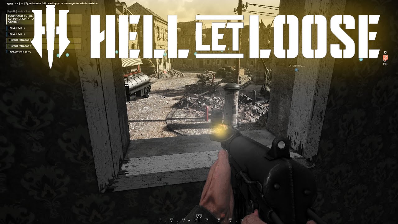 Hell let loose: Lets see which front we end up on