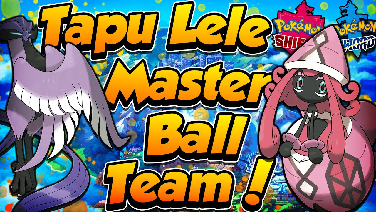 Tapu Lele Gets Us Master Ball Tier! - Pokémon Sword and Shield Competitive Ranked Double Battles
