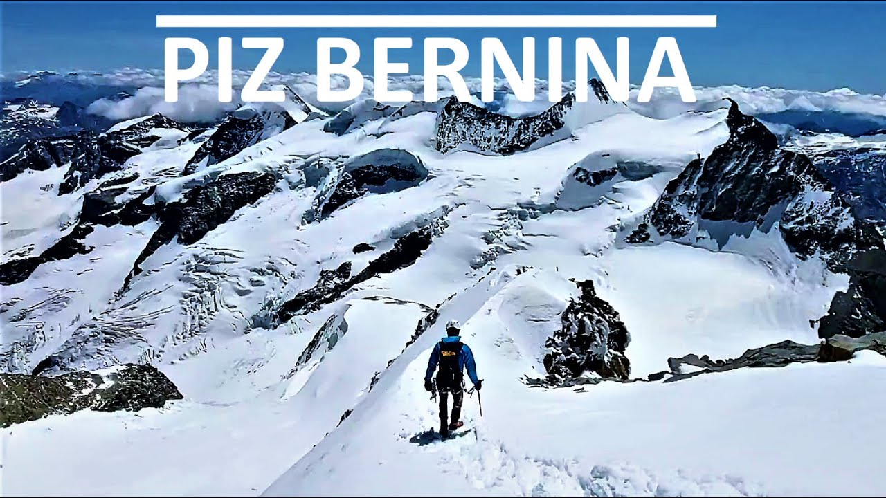Piz Bernina 4049m - Via normale italiana