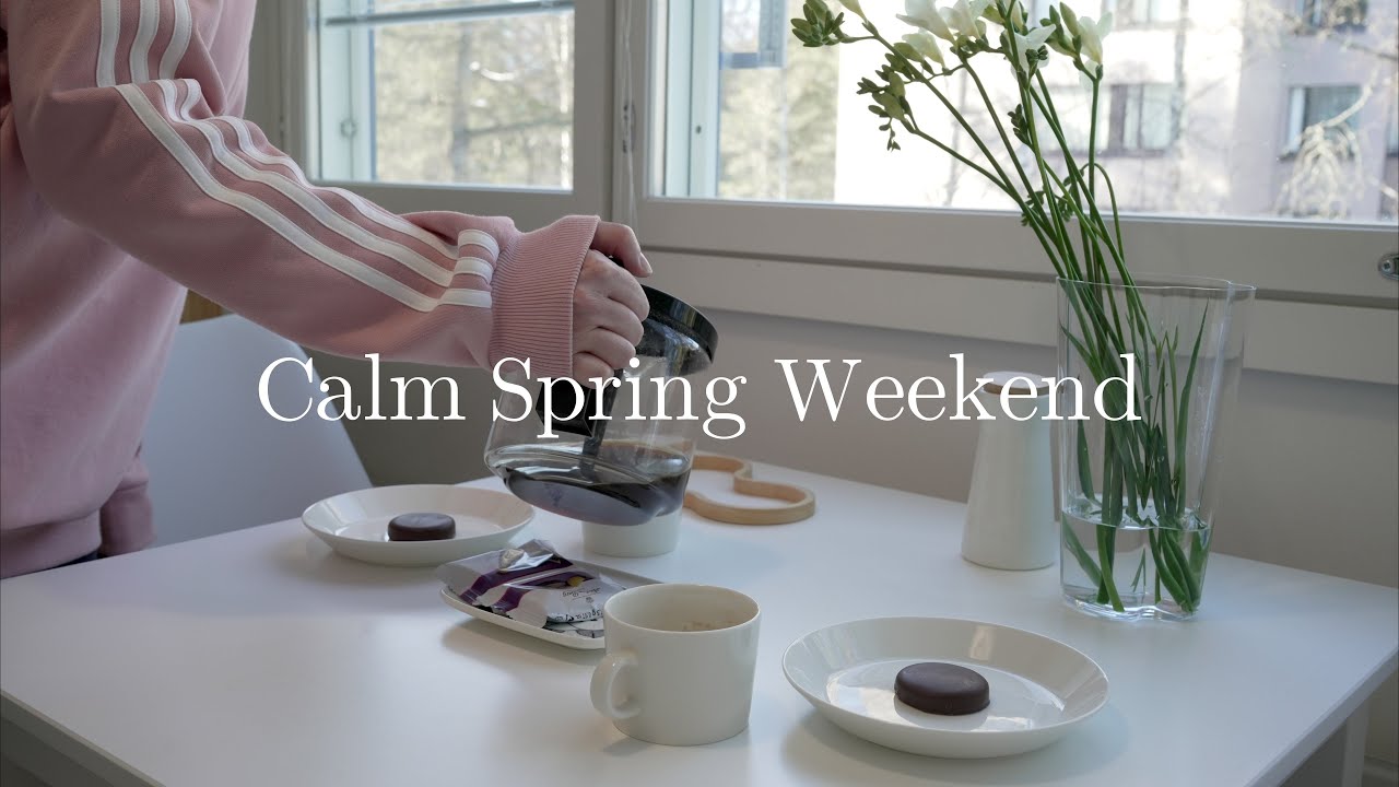 Calm spring weekend | Simple life in Finland | going to Naantali | Swedish shrimp toast | slow life