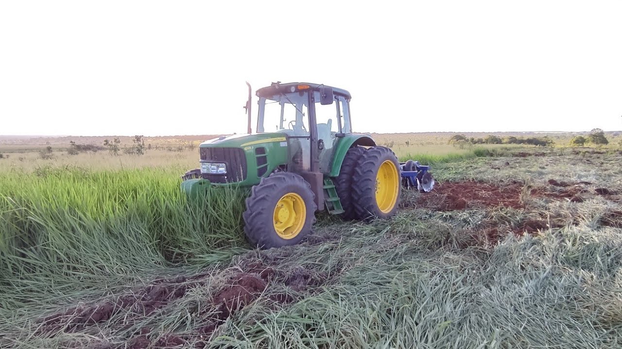 ep. 39 Abrindo mais 130 hectares de lavoura