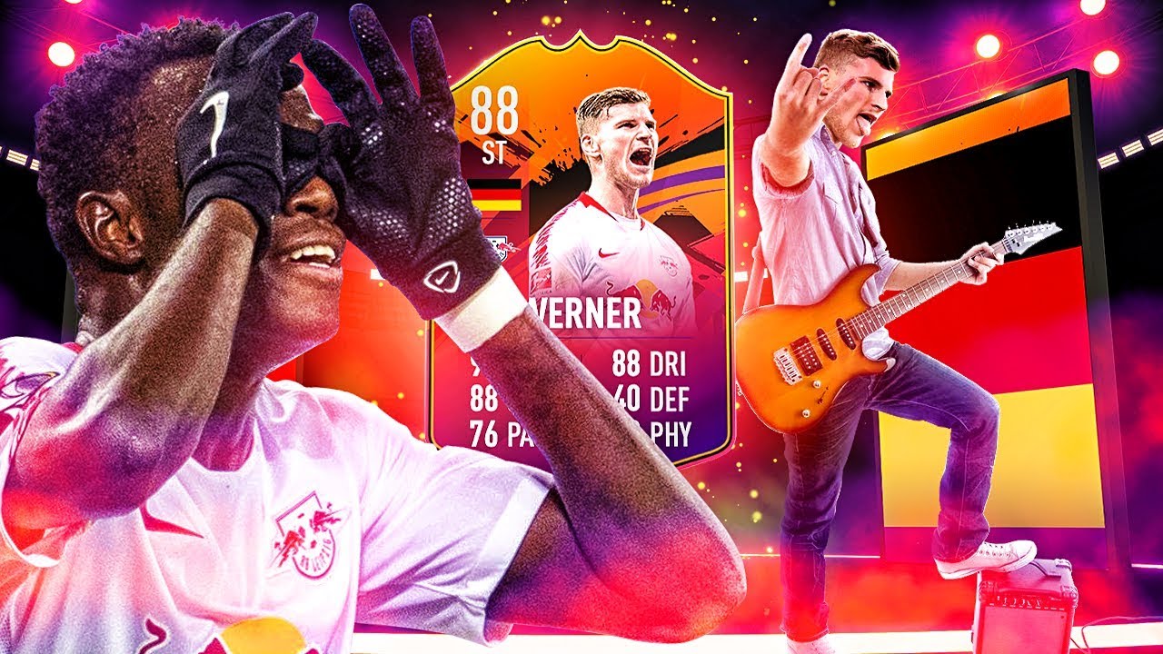 THIS CARD IS INSANE! 88 HEADLINER TIMO WERNER! FIFA 19 Ultimate Team