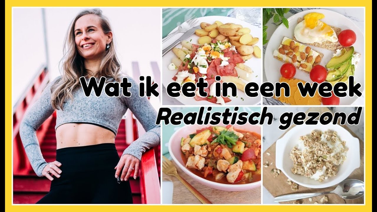 Wat ik eet in een week #9 - Realistische, gezonde balans! //OPTIMAVITA