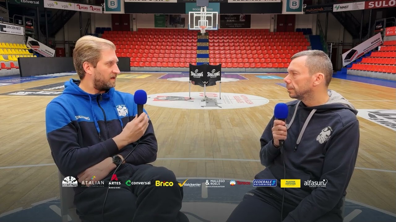 Tussentijdse babbel met Olivier Foucart