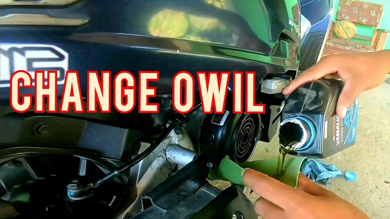 KYMCO LIKE 150i CHANGE OIL | STEP BY STEP PROCESS