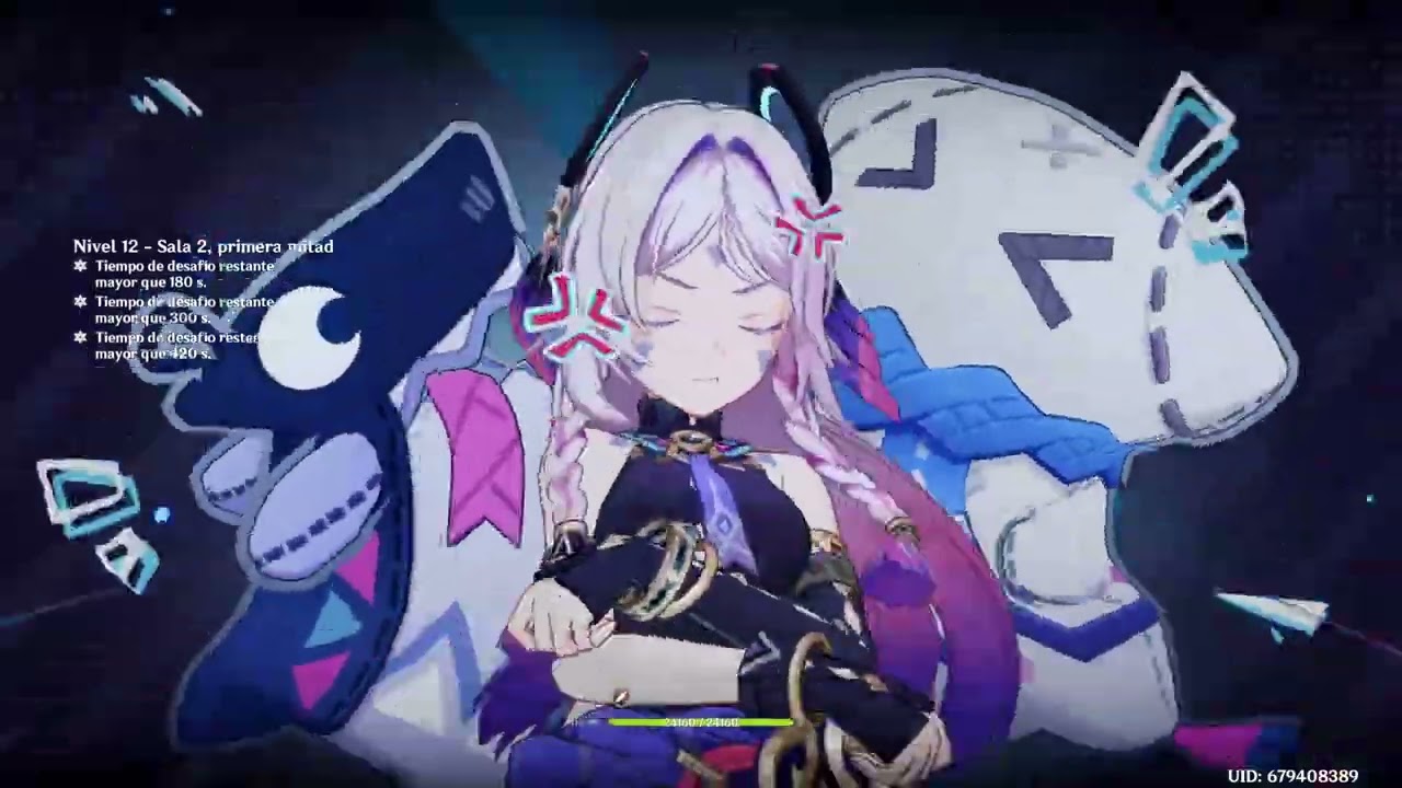 Genshin Impact - Abyss 12 - 6.3: Un equipo al que he bautizado: 