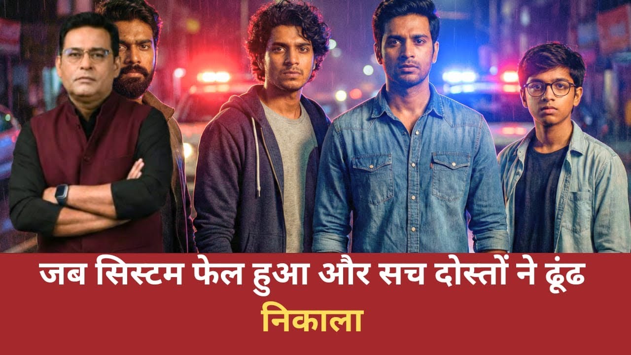 Ep: 3005 | जब सिस्टम फेल हुआ और सच दोस्तों ने ढूंढ निकाला