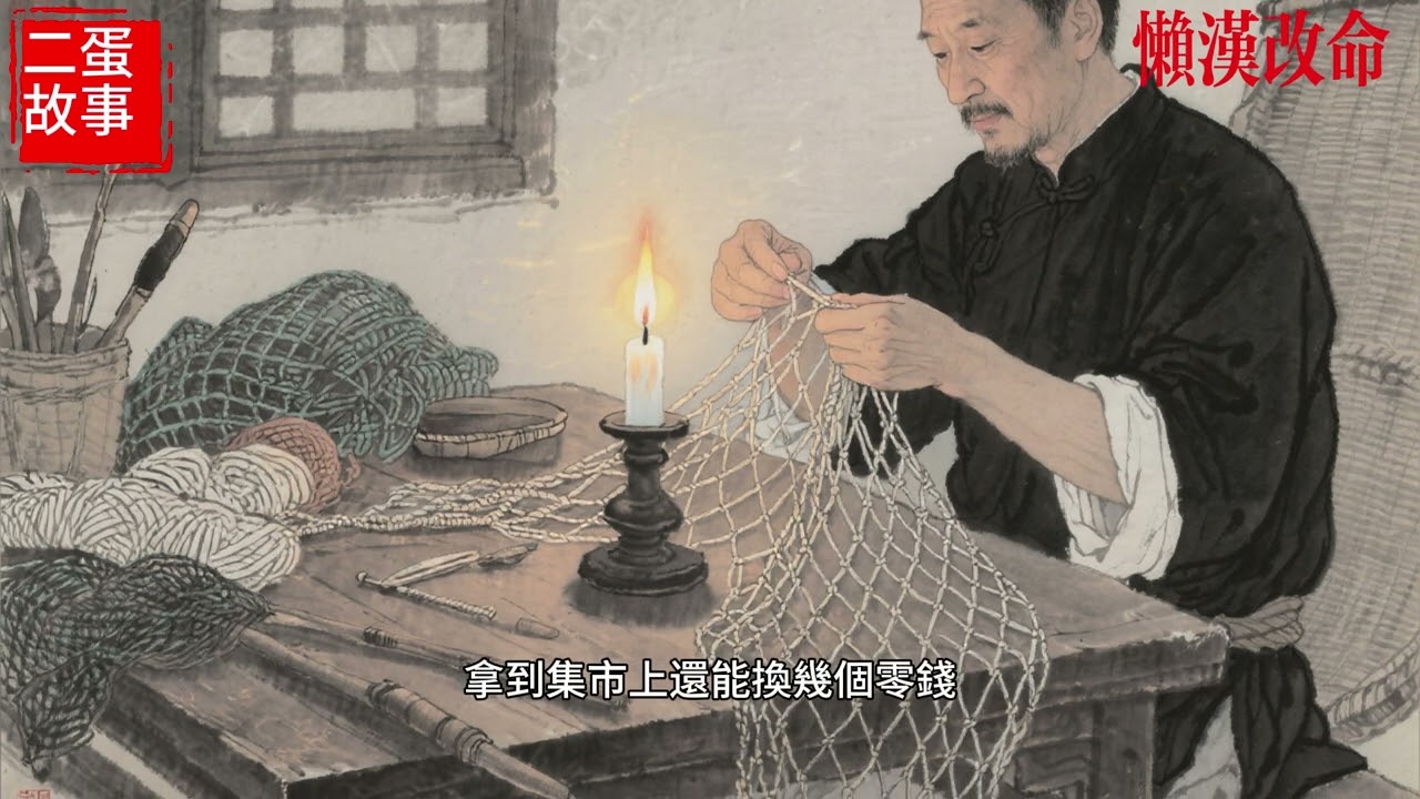 風水先生讓他每天早起喊「起來了」！懶漢照做4年後，結局驚呆全村！#民間故事#勤勞致富#人生智慧#逆襲#勵志故事#命運#傳統文化#寓言故事#中文故事#說書