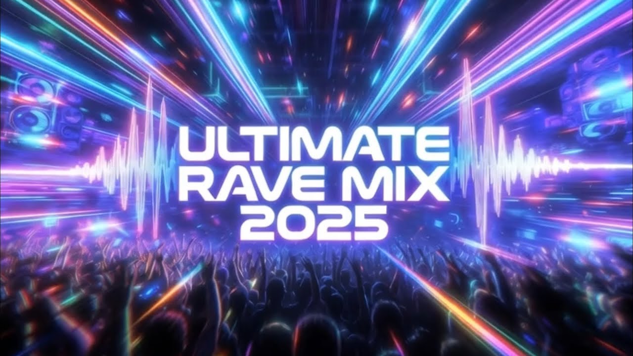 Ultimate Rave Mix 2025 ⚡ Happy Hardcore, Hardstyle, Techno & Trance | Full High Energy Playlist