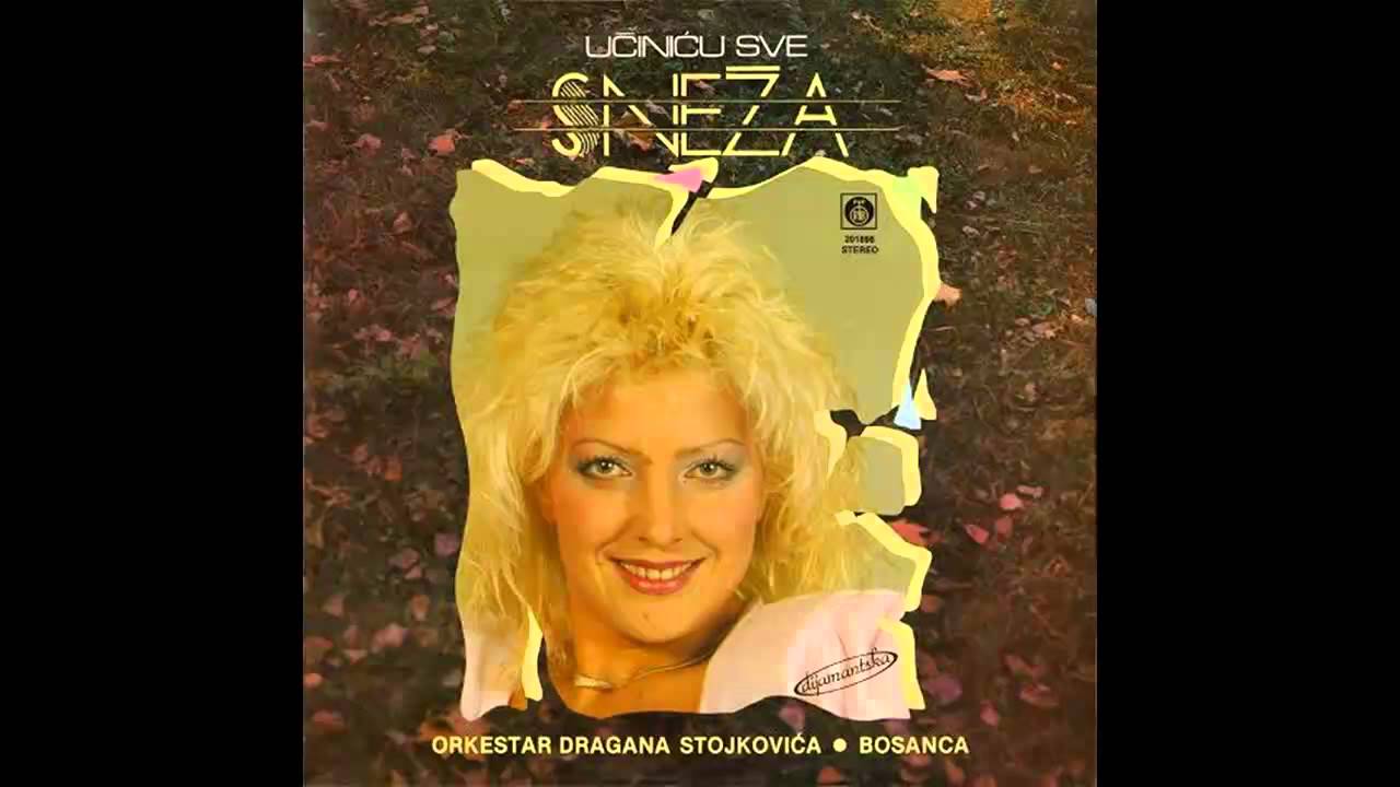 Snezana Djurisic - Puklo bi srce - (Audio 1990) HD