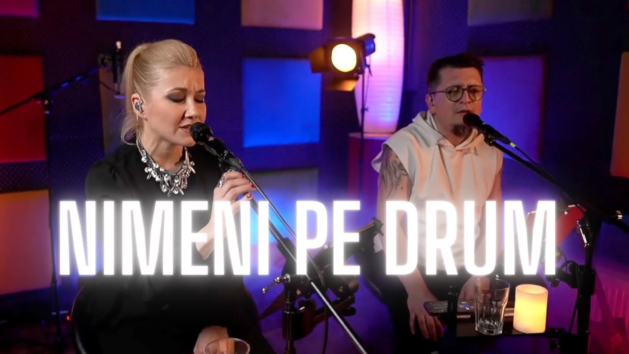 Nimeni pe drum - Spin | DALMA & MARIUS POPA (Live)