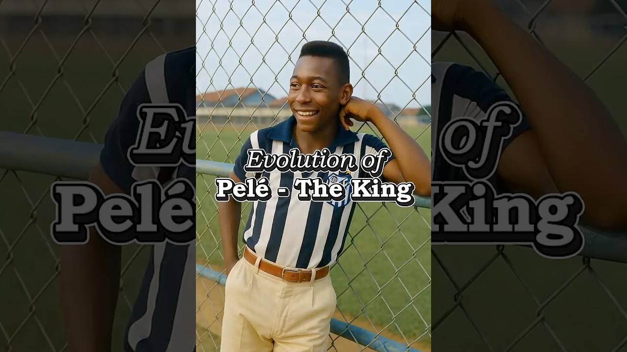 Pele Evolution: The King of Football ⚽️