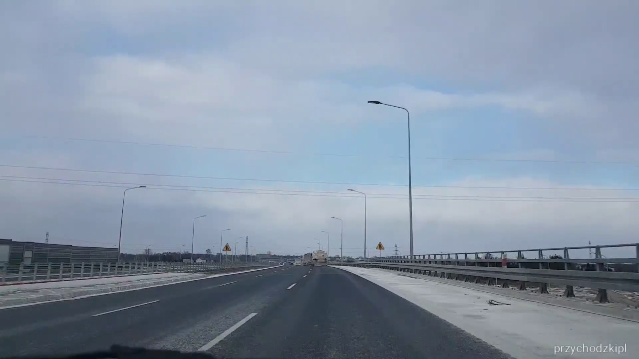 S8 węzeł Zielonka - węzeł Radzymin Południe  - 27.02.2018