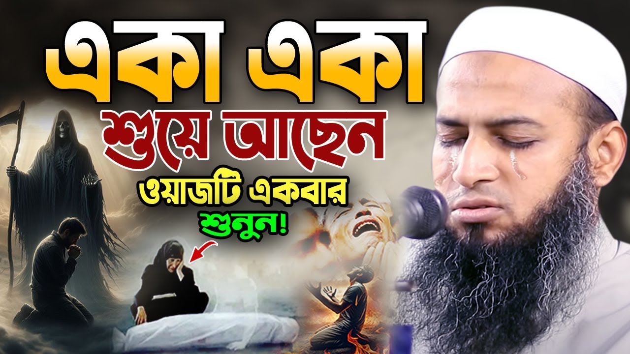 এই বয়ানে আপনার দিল ফেঁটে কান্না আসবে! হাবিবুল্লাহ মাহমুদ কাসেমী Habibullah Mahmud Kasemi Waz 2025