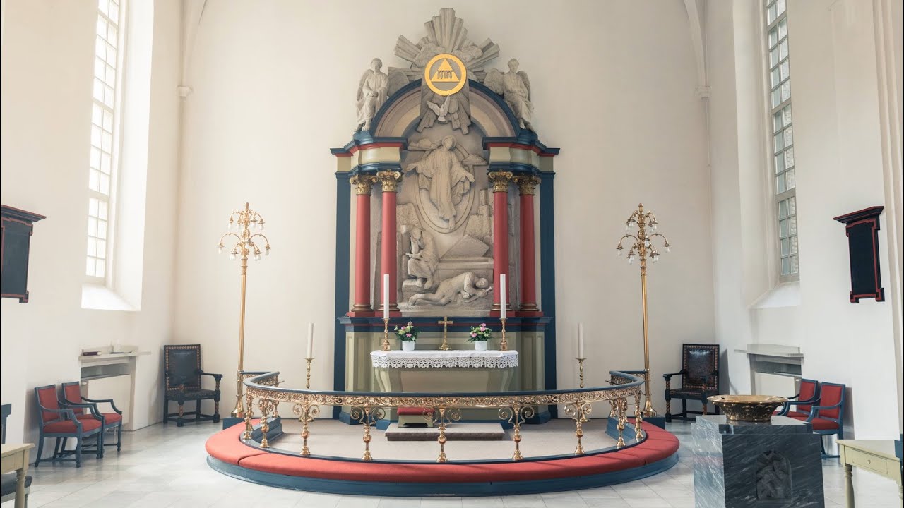 Gudstjeneste 22. søndag efter Trinitatis d. 16.11.2025