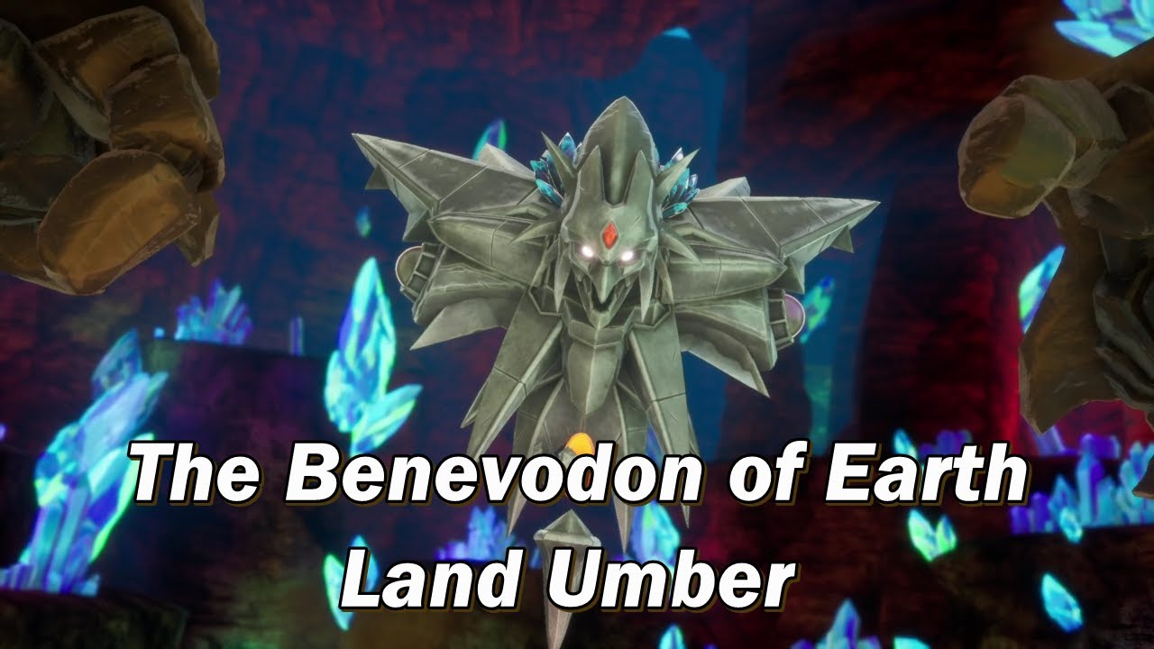 Trials Of Mana - Boss 14: Earth Benevodon 